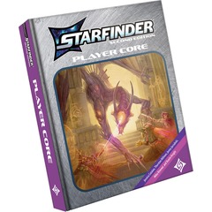 Starfinder RPG: Player Core Second Edition - Retailer Exclusive Cover